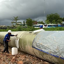 Fiberglass Reinforced