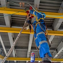 hoist crane services & supply