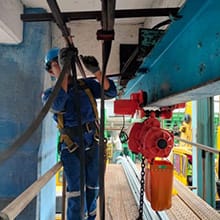 hoist crane services & supply