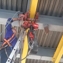 hoist crane services & supply