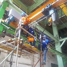 hoist crane services & supply