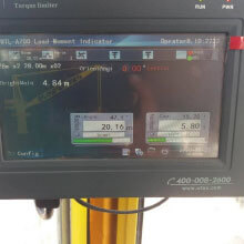 load moment indicator