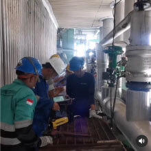 online test safety valve