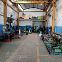 workshop facility & tools